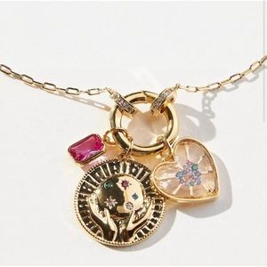 anthropologie happiness necklace
